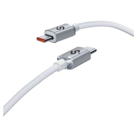 CABLE OPTIMUS 60W C-C 1m WHITE