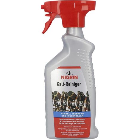Nigrin Kaltreiniger Pumpzerstäuber 500ml Schmiermittel & Reiniger