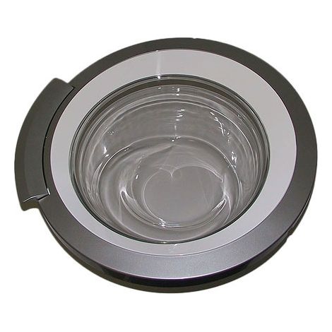 Hublot complet d'origine en verre (00704287) Lave-linge SIEMENS, BOSCH, CONSTRUCTA, GAGGENAU