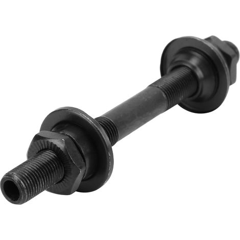 Axe de Roue Rapide en Acier pour Vélo de Montagne - Axe Creux pour Freins à Disque - Accessoire Vélo (1/5)