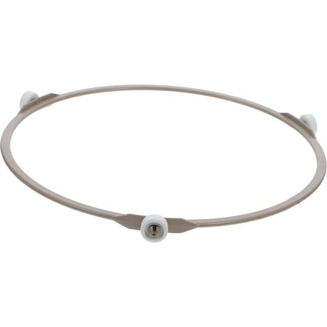 Support Plateau Tournant Micro-Ondes Anneau De Support En Plastique Pour Four À Micro-Ondes Pièce De Rechange Stable Et Facile À Installer 7.48 X 7.48 X 0.51 in (1/5)
