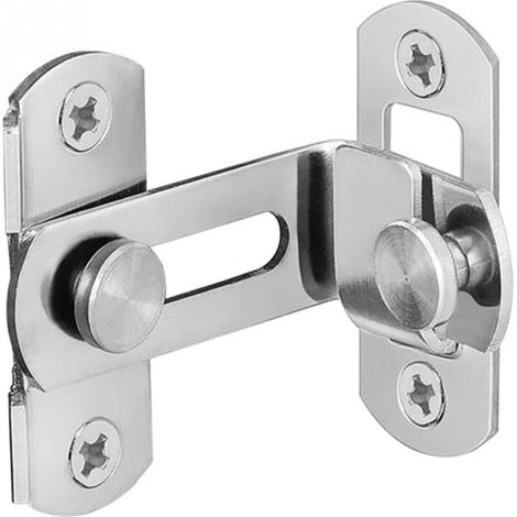 Serrure de Porte de Grange en inox Loquet (1/5)
