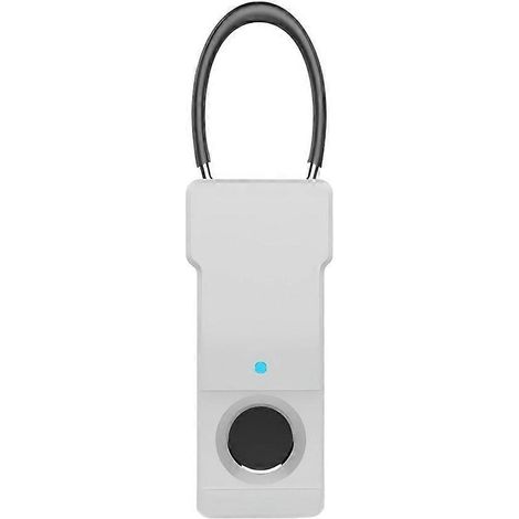 Tuya Fingerabdruck-Vorhängeschloss, Bluetooth-Kombinationsschloss für Koffer, Mini-Fingerabdruck-Vorhängeschloss, Diebstahlsicherung A (1/5)