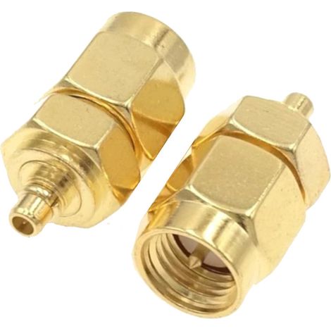 Adaptador con conector mmcx / conector SMA (1/3)