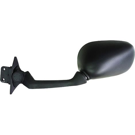 Espejo Emgo 2025/02 para Yamaha XP 500 / 530 T-MAX '12-'14, izquierdo (OEM: 59C-26280-000), color negro (diseño original) (homologación).