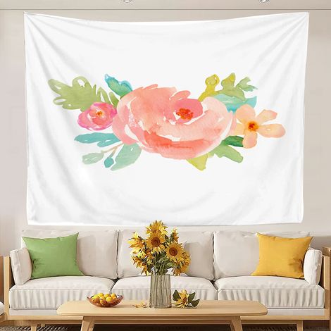 Tapisserie murale humoristique, tapisserie de fond pour chambre à coucher, rideau de porte ou séparateur de salon 200x150cm (1/5)