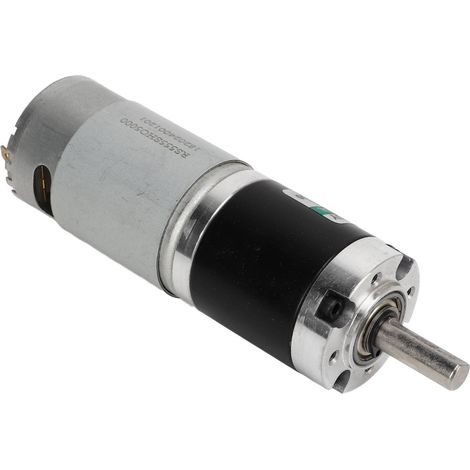 24V Gleichstrom-Getriebemotor, 100 U/min, Drehzahlregelung, reines Kupfer, geräuscharmer Reduzierer für Kraftfahrzeuge, niedrige Drehzahl, hohe Präzision. (1/5)