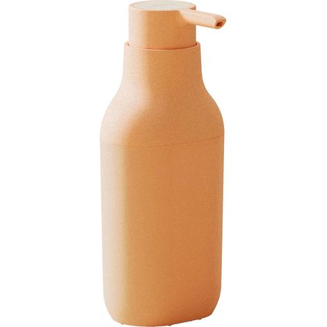 COSMIC Soap dispenser, 300ml, Wall Mounted/Freestanding, Peach, ALIFE Collection (1/3)