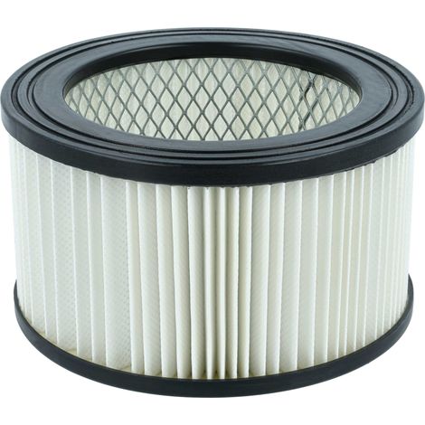 vhbw filtre compatible avec Cecotec Conga PowerAsh 1200 aspirateur de cendres - filtre HEPA noir / blanc (1/4)