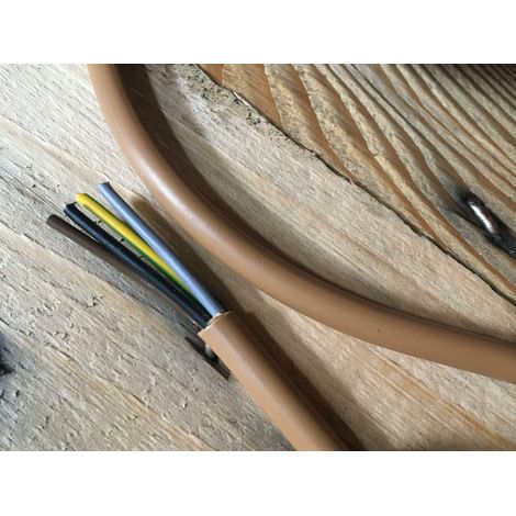 Cavi al metro cavo fror fs18 4 conduttori da 1,5mmq con giallo verde nofirefl4gx1,5 fs18or18-4gx1,5