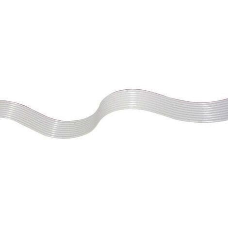 econ connect 28AWG14GR Câble en nappe Pas: 1.27 mm 14 x 0.08 mm² gris 30.50 m X381271 (1/3)