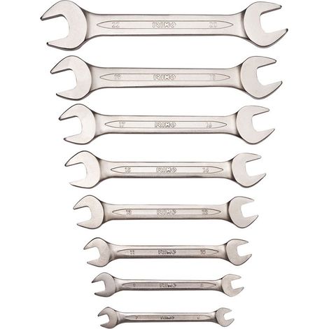 Set chiavi fisse irimo 8 pezzi cromato 6 22 mm acciaio legato (1/2)