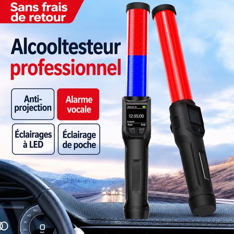 Éthylotest électronique portable S1 à capteur semi-conducteur s1 20 × 15 × 10 cm 350 g – Livraison gratuite (1/5)