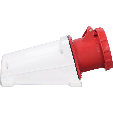 Connecteur industriel étanche IP67 pour l'aviation, 5 broches, 63 A, 220-415 V, pour usine