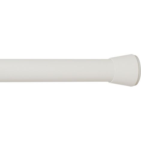 Barre Extensible Pression Blanche Installation Sans Perçage, Multi-usage - Cintacor - Storplanet