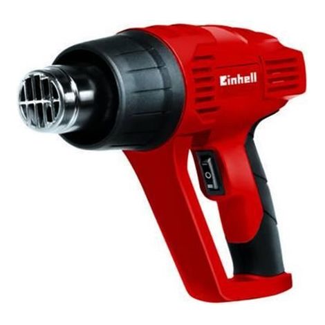 PISTOLA AD ARIA CALDA 2000W (TC-HA 2000/1) - 2000 W - EINHELL -- FER 410144 (1/5)