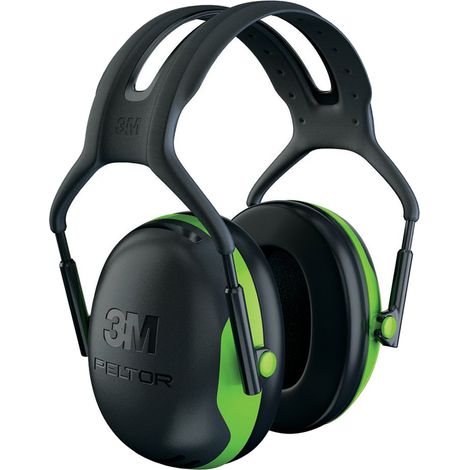 Cuffie antirumore 3M Peltor X1 - Nero/Verde -