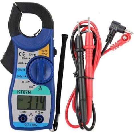 Voltmètre Ampèremètre Ampèremètre Pince Ampèremètre pour Diode A