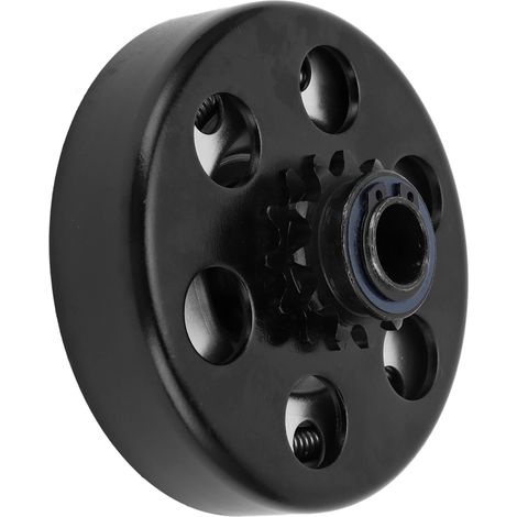 Embrayage centrifuge 5/8 pouce alésage 12 dents couple élevé pour mini moto chaîne 35 moteur 97cc 2.8CV (1/5)