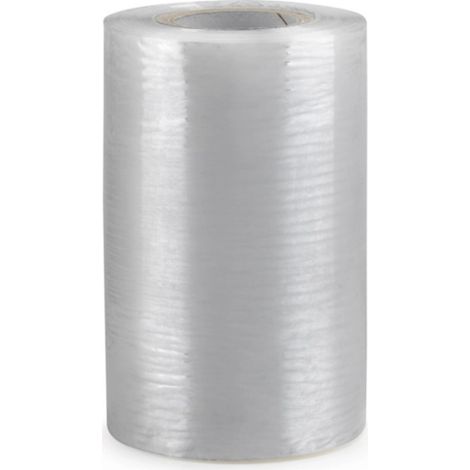 Mini bobine de film étirable manuel cast recyclé - transparent - 150 m x 125 mm - épaisseur 20 µm - CENPAC