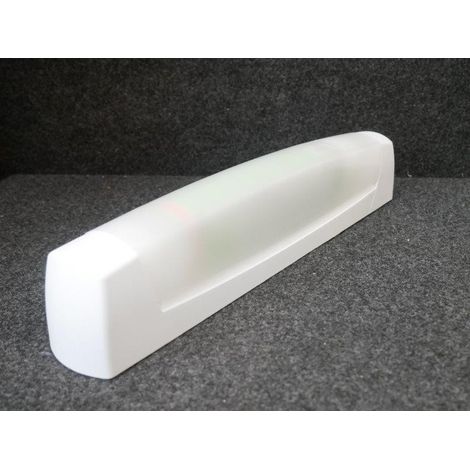 Reglette SDB incandescante 11W sans inter 445x64x90mm diffuseur poly tube linolite culot 2G7 230V IK07 IP24 EO L'EBENOID (1/2)