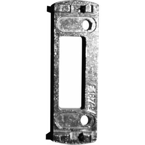 FERCO Gâche pour pêne 1/2 tour PVC/alu - Profex reponse - dormant - E-18749-60-0-1