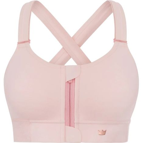 SHEFIT HELLROSA SPORT-BH MITTLERER HALT, VERSTELLBAR, 6XL