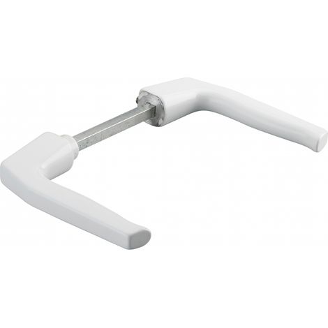 Thirard – Béquille pour porte carré 7x100mm – Boîtier acier cambré – Mécanisme 1/2 tour – Sécurité renforcée