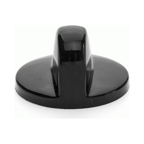 Mando Cocina Gas Horno TEKA Eje 5 -5mm (Negro) (1/4)