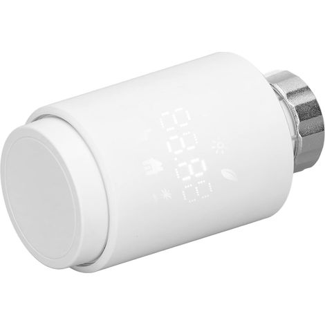 Smart Valves Thermostat, Mini 5-30℃ Heizkörperthermostat mit Schraube für ZigBee (1/5)