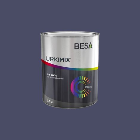 Pot de Peinture Polyuréthane / bi composant Pantone 2767 U Satin - 1,5 kg