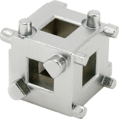 Irovami Outil de rembobinage de piston d'étrier de frein à disque Supercrazy 3/8" (1/5)