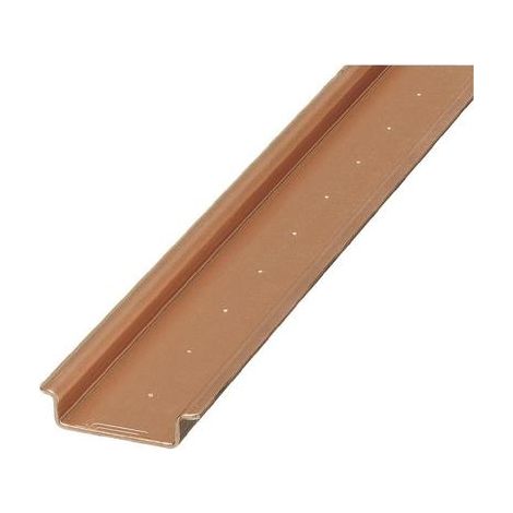 Phoenix Contact Perfil de rail NS 35/7,5 CU cobre 2 metros