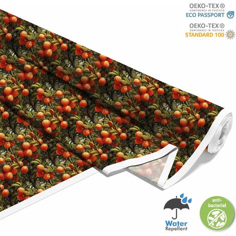 TESSUTI DECORATIVI PER ESTERNI OXFORD - Motivo Frutta DX6354 (1/5)
