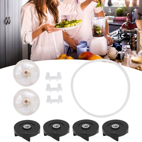Zubehörset mit 6 Basiszahnrädern und Klingenzahnrädern als Ersatzteile für Magic Bull Blender (Gruppe 2) 250 W (1/5)