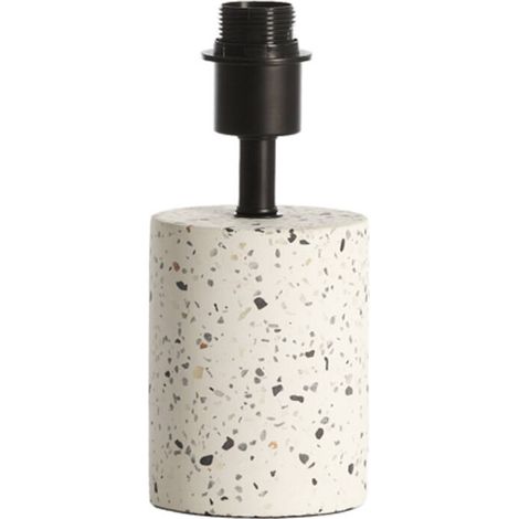 Light & Living - tischlampe - Randy - beige - beton - einzelne