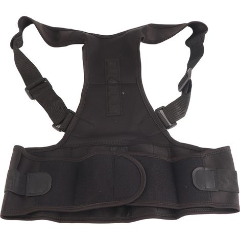 Correcteur de Posture Dos Droit, Bande Lombaire Souple et Légère, Support Dorsal Confortable, Attelle Redresseuse pour Cyphose, Maintien du Dos. (1/5)