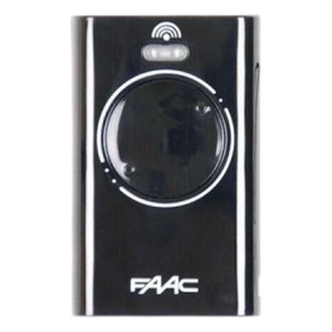 Télécommande FAAC XT2 868 SLH NOIRE - FAAC (1/4)