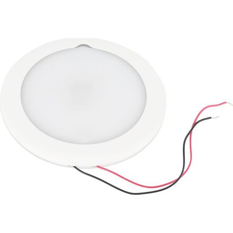 Plafonnier de toit de 5,9 pouces, lampe d'intérieur réglable à gradation tactile, étanche IP67, pour bateau marin RVWhite 6500K (1/5)