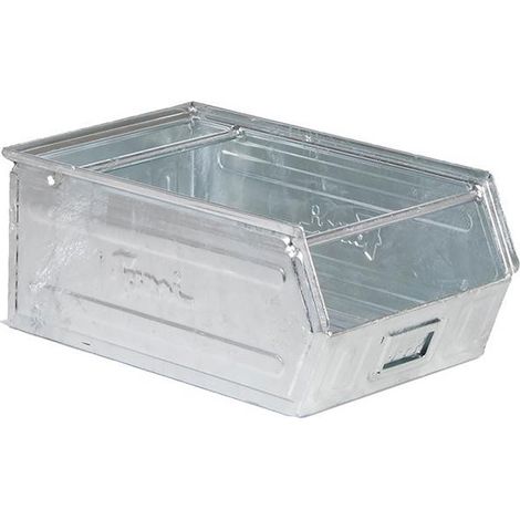 Gr.4 Bin de acero galvanizado MM B-300 T-500 H-200 (1/2)