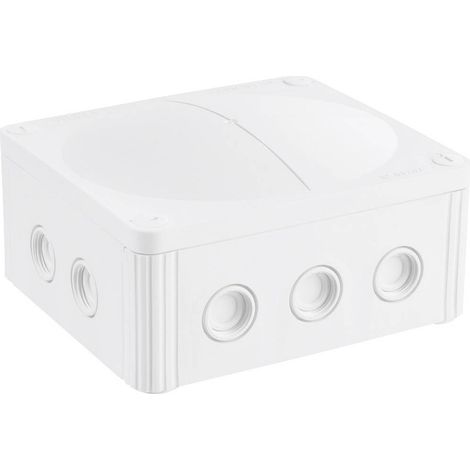 Boîte de dérivation Wiska 10101461 (L x l x H) 160 x 140 x 81 mm blanc IP66/IP67 (1/4)