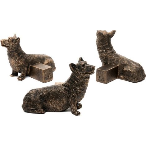 Corgi Plant Pot Feet - Set of 3 - L6 x W8 x H6.5 cm