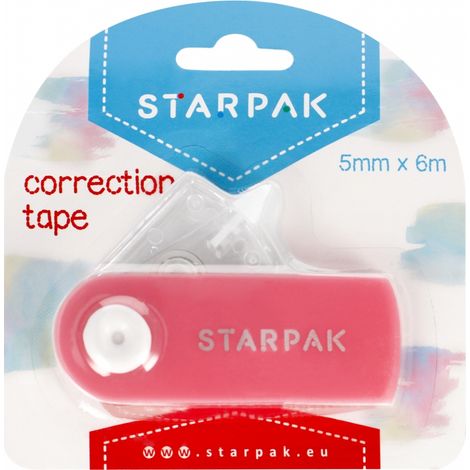 Korrekturband 5 mm x 6 MB – rosa (1/2)