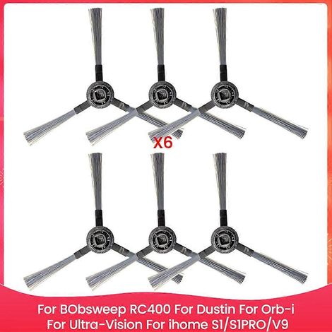 Seitenbürste für Bobsweep RC400, Dustin, Orb-I, Ultra-Vision und iHome S1/S1PRO/V9 Staubsauger - Ersatzteile (1/5)