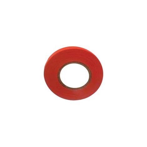 NASTRO PER LEGATRICE IN PVC- - mt.16 x mm.0,25x11h. - rosso - 10 pezzi IL CAMPO