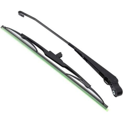 Wiper Arm 105° Wiper Arm with Blade 0390506510 Long Shaft Wiper Arm for Willys Tractor Fishing Boat ATV UTV (1/5)