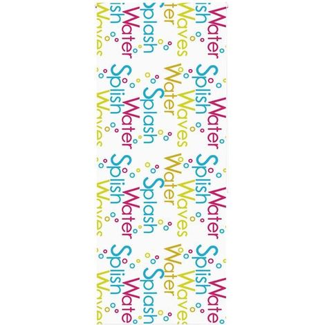 4014914 Store enrouleur de douche 110x240 cm largeur du tissu 106 cm (1/5)