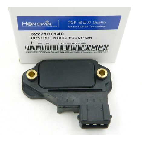 Module de commande d'allumage pour véhicules Ford, Peugeot et Renault, type de moteur 0227100140 (1/5)