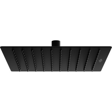 Mexen Slim Kopfbrause 25 x 25 cm, Schwarz - 79125-70 (1/3)