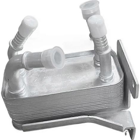 Refroidisseur d'huile de transmission automatique H6BG7J389AC, refroidisseur d'huile moteur pour Ford Ecosport (1/5)